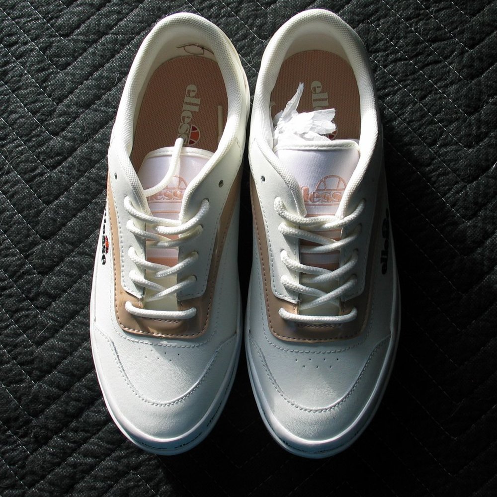 Ellesse | Alzina Trainers Size 7 NWoT - Picture 9 of 9